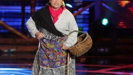 Doña Maiga en el Festival de Olmué