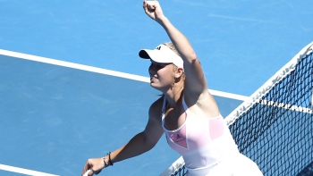 Caroline Wozniacki mostró categoría para alcanzar cuartos de final en Melbourne