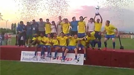   Brasil se quedó con la copa en el Sudamericano de Jugadores Libres 