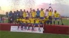 Brasil se quedó con la copa en el Sudamericano de Jugadores Libres