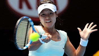 Na Li hizo historia en Australia al dejar fuera de la final a Caroline Wozniacki