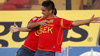 U. Española derrotó a Bolivar como visita en Copa Libertadores