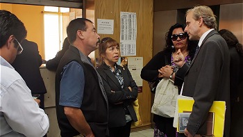 Afectados criticaron nula intención de avenimiento de los responsables de la explosión en calle Serrano