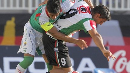 Julio César Laffatigue abrió la cuenta entre Palestino y Audax