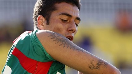 Matías Campos Toro igualó las acciones entre verdes y árabes