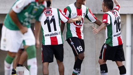 Junior Fernández puso el desnivel en el epílogo para Palestino contra Audax