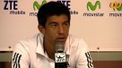 Jorge Aguilar lamentó su derrota en primera ronda del Movistar Open