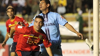 U. Española sale a abrochar su paso a la fase de grupos de la Libertadores ante Bolívar