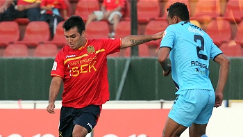 U. Española alcanzó la fase de grupos de la Libertadores tras sufrido empate con Bolívar