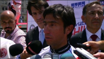   Marco Arriagada y su tricampeonato en la Vuelta de Chile: 