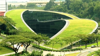 Singapur inauguró laboratorio solar para convertir agua en hidrocombustible