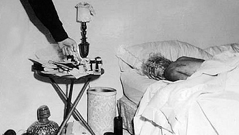 Diario difundió foto inédita del cadáver de Marilyn Monroe
