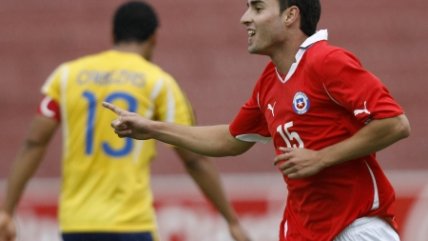   Felipe Gallegos enciende la ilusión ante Colombia 