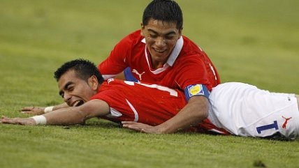   Ramsés Bustos le da la ventaja a Chile y acrecenta la ilusión 