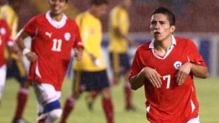   Bryan Carrasco sentencia el triunfo de Chile ante Colombia 