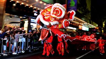 Economía china también celebró la llegada del 