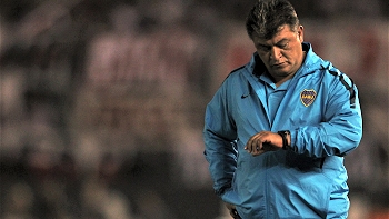   Claudio Borghi retornó a Chile: 