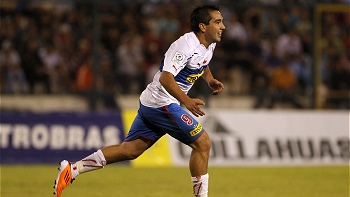 Fernando Meneses y el choque con U. Española: 