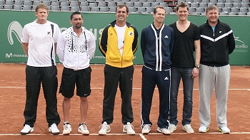   Kafelnikov y Ferreira definen rival de Marcelo Ríos en Torneo Maestros del Tenis 