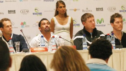   El torneo Maestros del tenis 