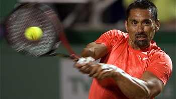   Marcelo Ríos demostró su calidad ante Kafelnikov y accedió a la final del Torneo Maestros del Tenis 