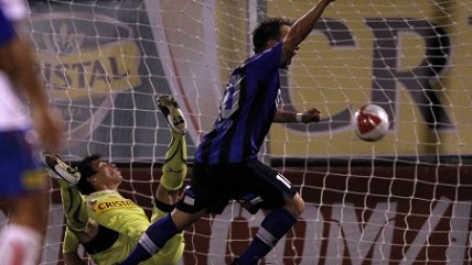 Paolo Frangipane igualó para Huachipato en el epilogo del primer lapso