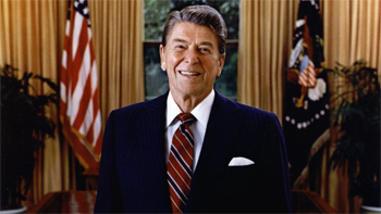   Ronald Reagan es el mejor presidente de Estados Unidos, según sondeo 