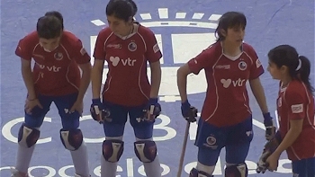   Selecciones chilenas de hockey patín tendrán apronte para el Panamericano 