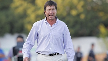   Fernando Díaz le brindó el apoyo del Colegio de Entrenadores al nuevo DT de la selección 