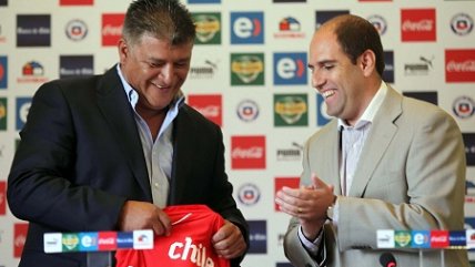   Borghi asumió la banca de la selección chilena 