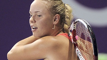 Caroline Wozniacki barrió con Marion Bartoli y disputará la final del WTA de Doha
