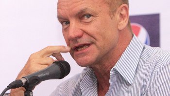   Sting: Los chilenos ahora están mucho más abiertos y alegres 