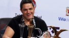 Alejandro Sanz: Los chilenos son agradecidos cuando uno se entrega en el escenario