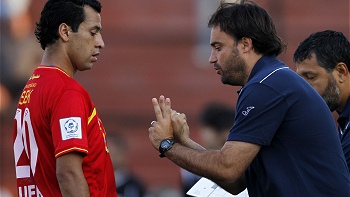 Luis Pedro Figueroa: El partido contra Vélez Sarsfield será una final