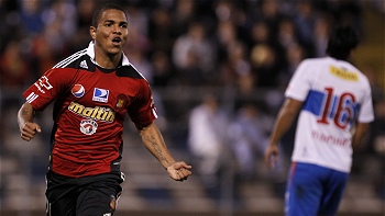 U. Católica extravió su fútbol y sucumbió ante el sorprendente Caracas en Copa Libertadores