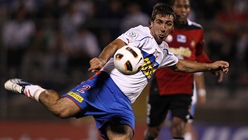 Lucas Pratto y la derrota ante Caracas: 