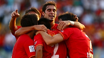 U. Española consiguió triunfo revitalizador ante Vélez Sarsfield por Copa Libertadores