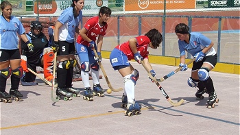   Chile disputará las finales de Panamericano de hockey patín en Argentina 