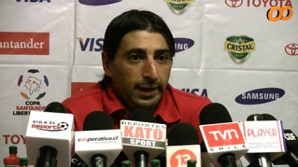 Raúl Estévez valoró el triunfo de Unión Española sobre Vélez