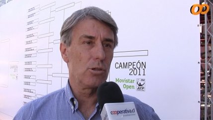 Gildemeister se mostró confiado en un retorno exitoso de Fernando González