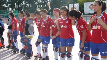   Selección femenina de hockey patín ganó el oro en Panamericano de Patín en Rosario 