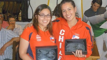 Chilenas brillaron con oro en Torneo de la Vendimia de Mendoza