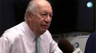 Ricardo Lagos: Hoy día no están las condiciones para pensar la energía nuclear