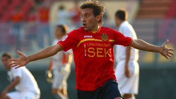 Martín Ligüera y el choque con Vélez: 