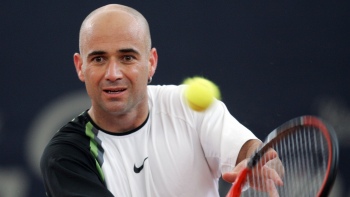 André Agassi: 