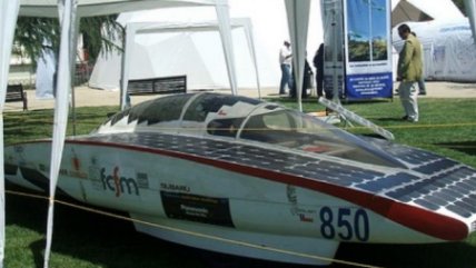   Equipo chileno comentó detalles sobre la carrera de autos solares en Atacama 