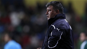   Claudio Borghi y su estreno en la banca nacional: Buscábamos un buen trato de pelota 