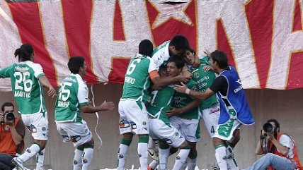 Omar Zalazar le dio el triunfo a Audax Italiano contra Colo Colo