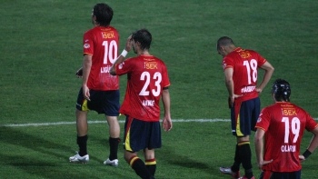 Caracas dio el golpe en Santa Laura y eliminó a Unión Española de Copa Libertadores