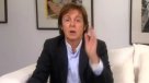 Paul McCartney invitó a los chilenos a su recital del 11 de mayo